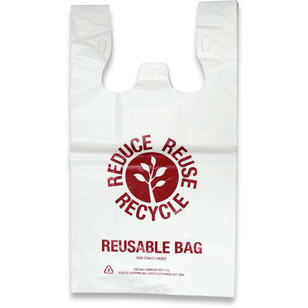 Small Reusable Plastic takeaway bags