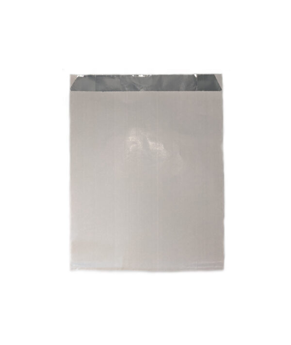 Plain Jumbo Chicken Bags White/Brown 250pc/pack