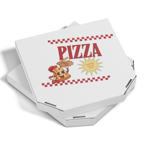 Pizza Boxes Mockup (2)